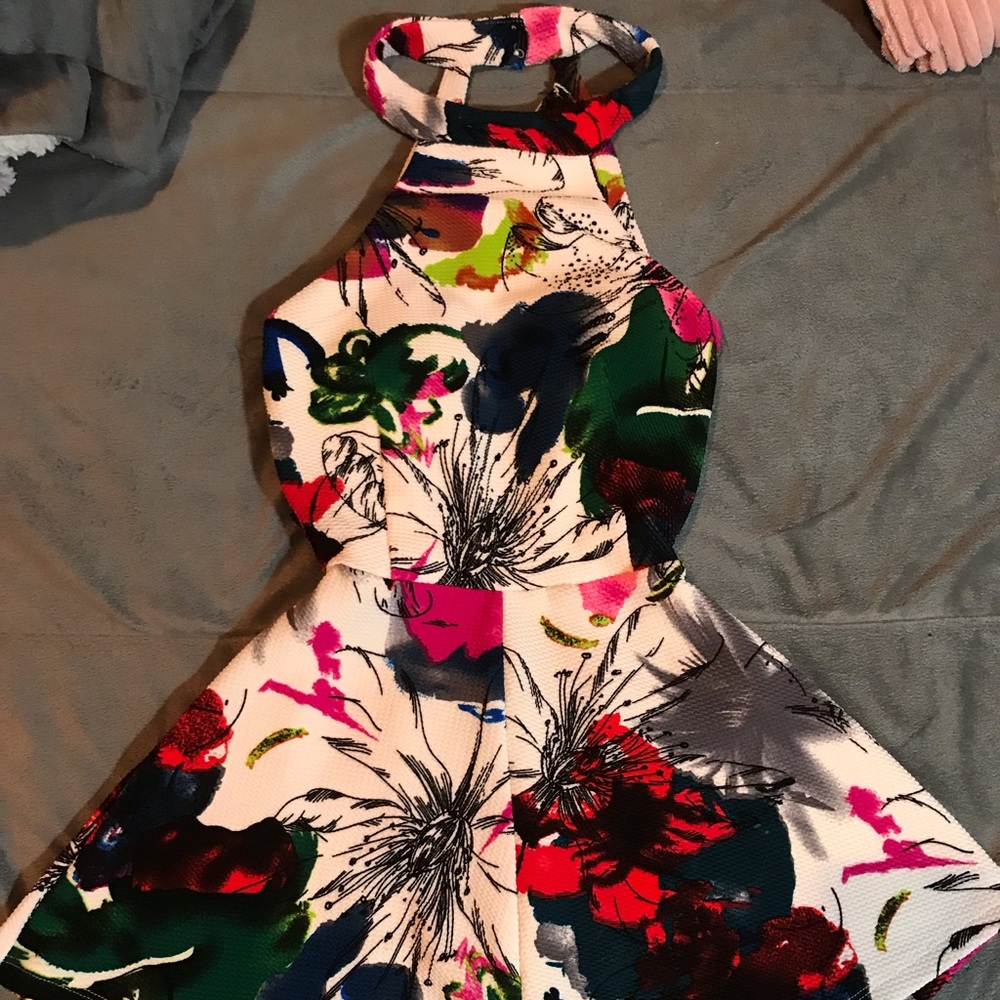 Multi colored Never worn romper